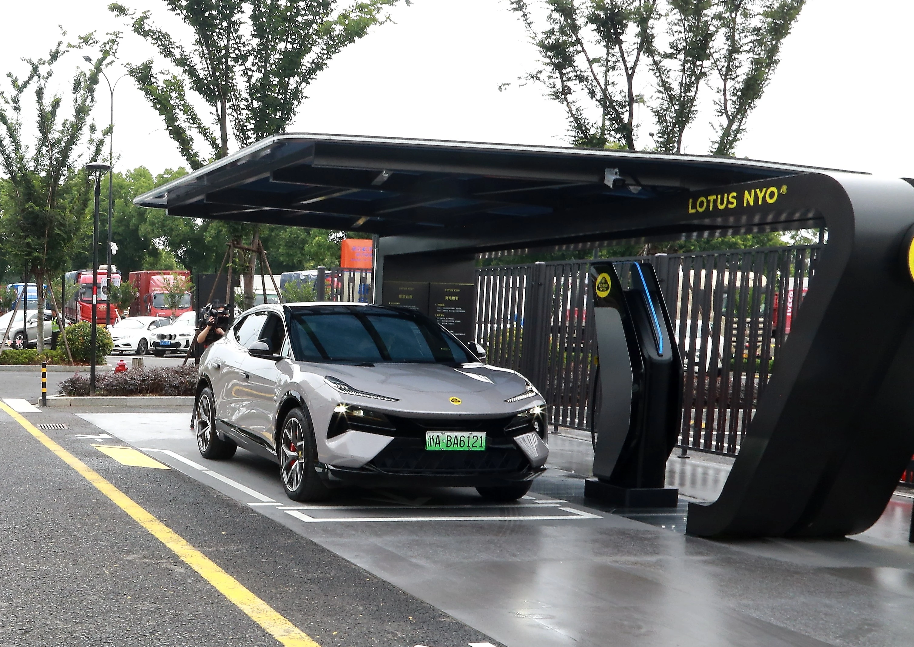 NWS Holdings&rsquo;s Zhiyi West Lake Service Area on Hangzhou Ring RoadBecomes the First Service Area in the Mainland to Receive LEED Platinum Certification
